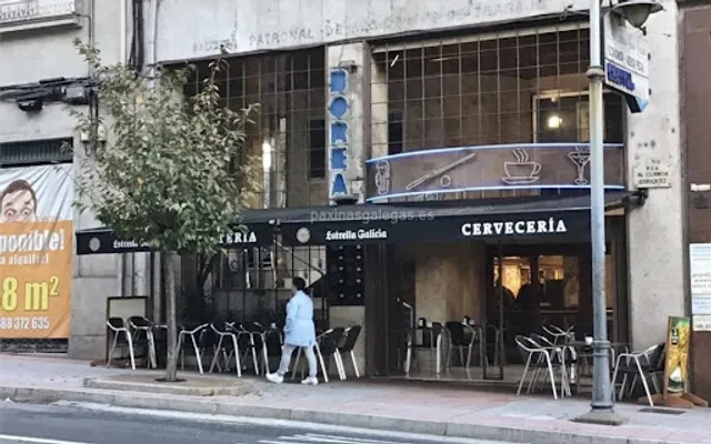 Cafetería Borea