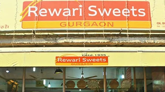 Rewari Sweets