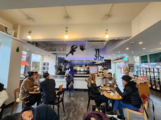 Nami Island Snow Cafe