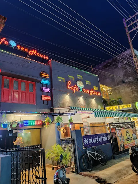 Cafe Tree House | cafe | restaurant | raipur
