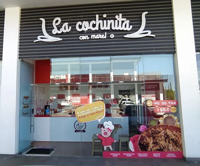 La cochinita con mare Suc. Milenio III