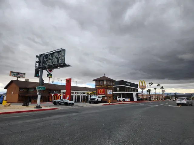 Barstow Amtrak Bus Stop