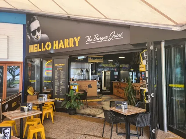 Hello Harry (The Burger Joint) Cairns