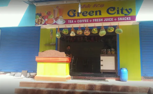 Green City Tea Coffee And Juice