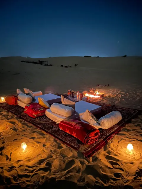 Jaisalmer best desert safari camp