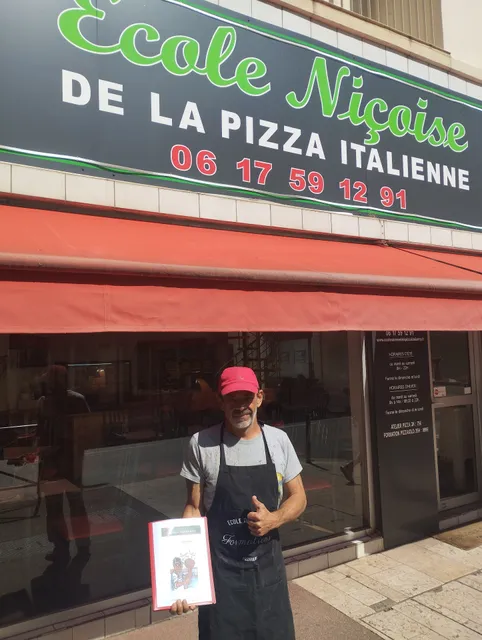 School Nice Pizza Italian