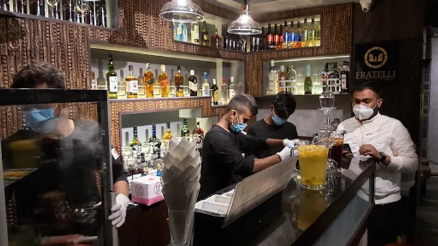 The Grey Room Pune (TGR) - Kitchen & Bar