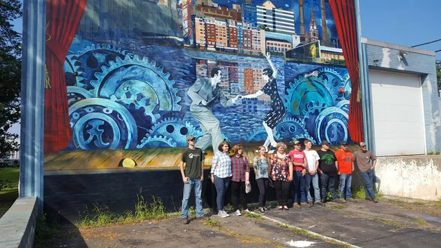 Erie Playhouse Rehearsal Hall And Scenic Shop