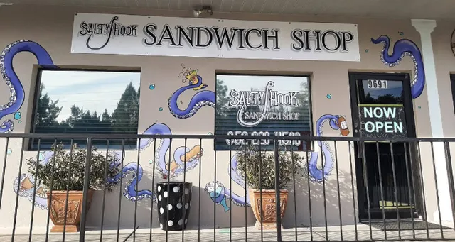 Salty Hook Sandwich Shop