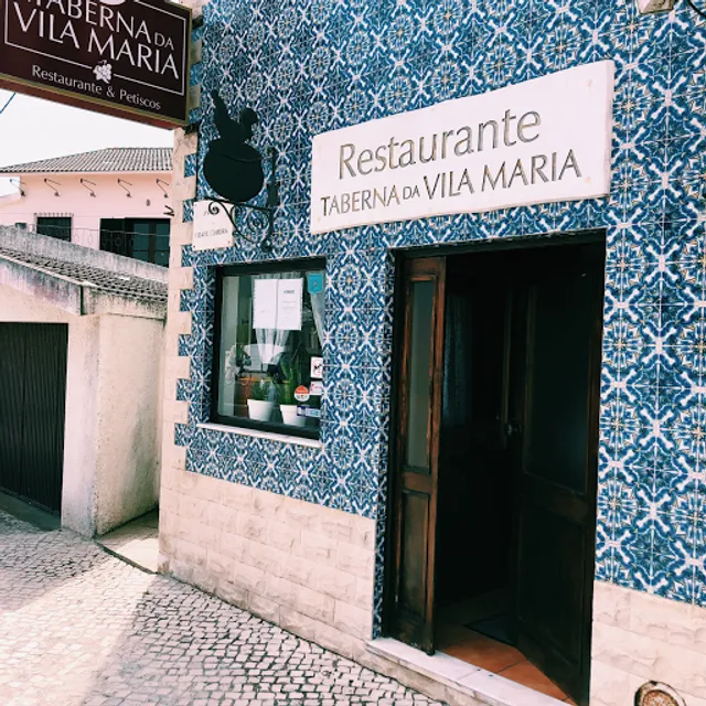 A Taberna da Vila Maria. Restaurante
