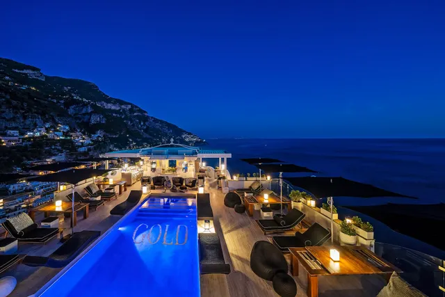 Hotel Villa Franca Positano