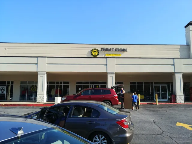 Atlanta Mission: Athens Thrift Store