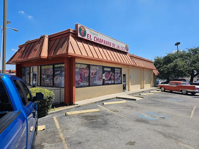 Taqueria el chaparro de jalisco El capitán mariscos y Taqueria