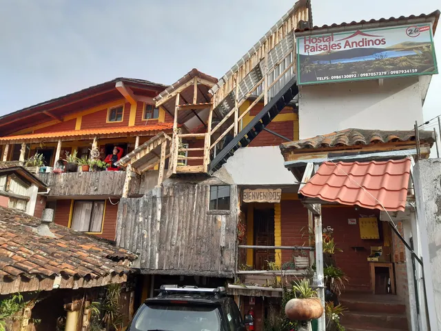 Hostal Paisajes Andinos
