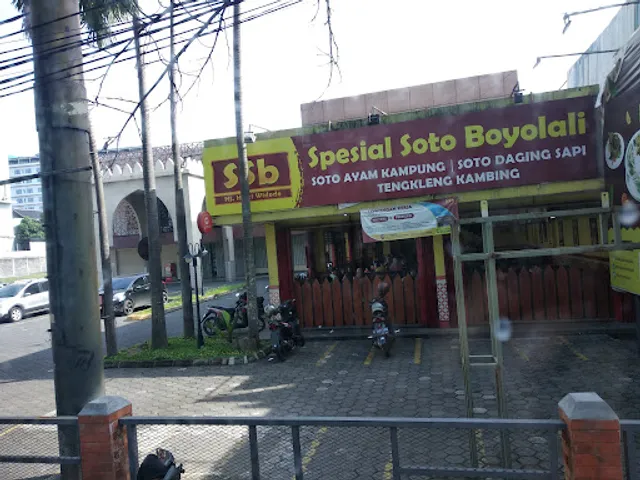 Soto Sedaap Boyolali Hj Widodo Outlet Buah Batu