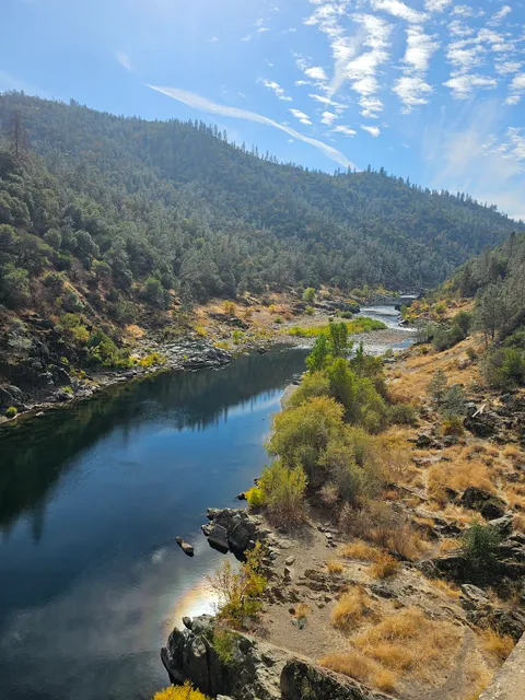 Mountain Quarries Railroad Bridge (California Historical Landmark No. 1051)