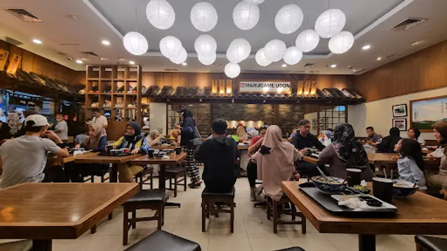 Marugame Udon - Summarecon Mall Bekasi