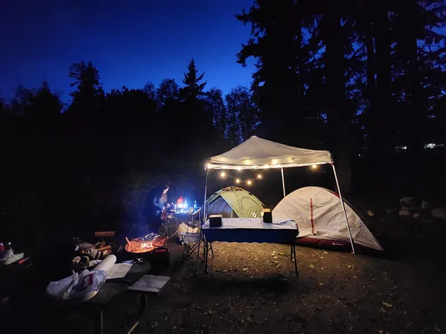 Quarry Pond Campground, Deception Pass State Park