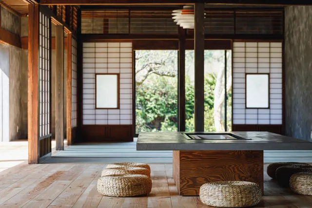 一棟貸し古民家宿「nagare」