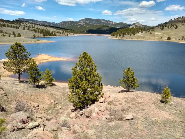 Pinewood Reservoir Campground