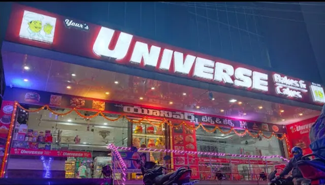 YOURS UNIVERSE BAKES AND CAKES