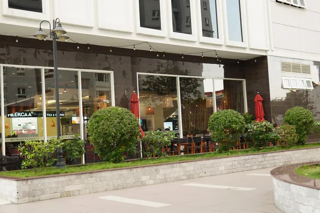 Highlands Coffee Vincom Saigonres