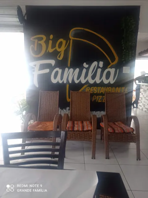 Big Família Restaurante e Pizzaria em São Vicente