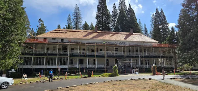 Wawona Visitor Center at Hill’s Studio