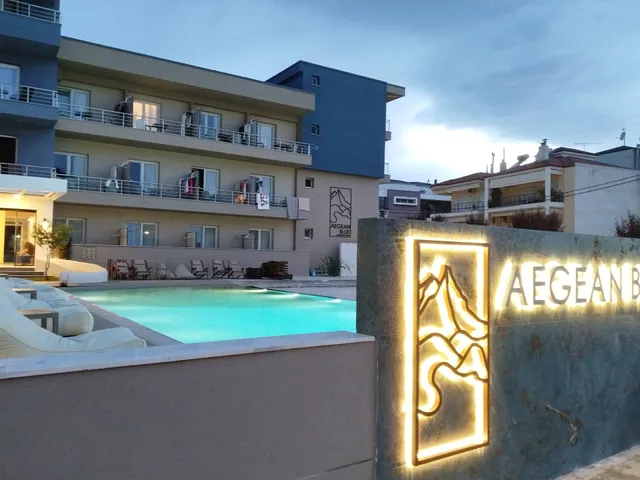 AEGEAN BLUE Apartments & Suites