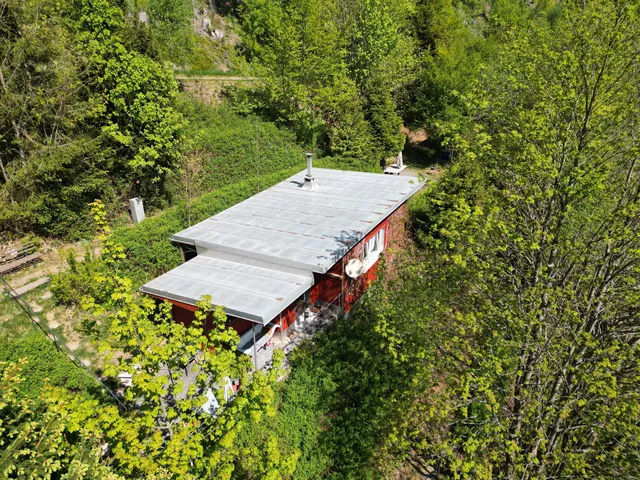Ferienhaus mit Sauna www.WaldLuftin.de