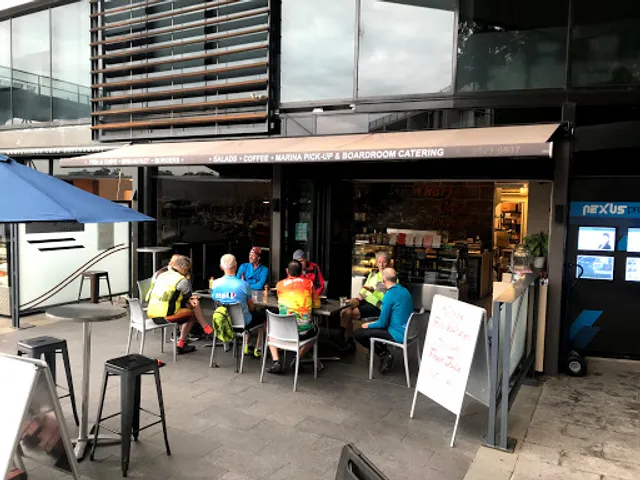 Wharf Cafe @Pyrmont