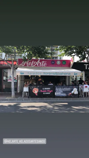 Heladeria Cafeteria El Arte.