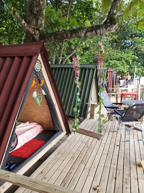 Camping e Bar do Cacau - Praia de Santiago