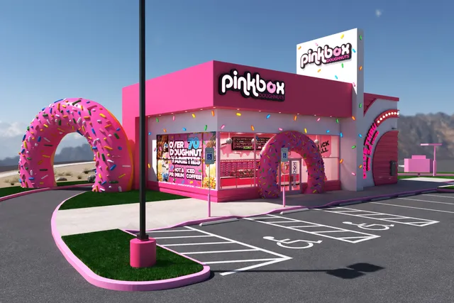 Pinkbox Doughnuts