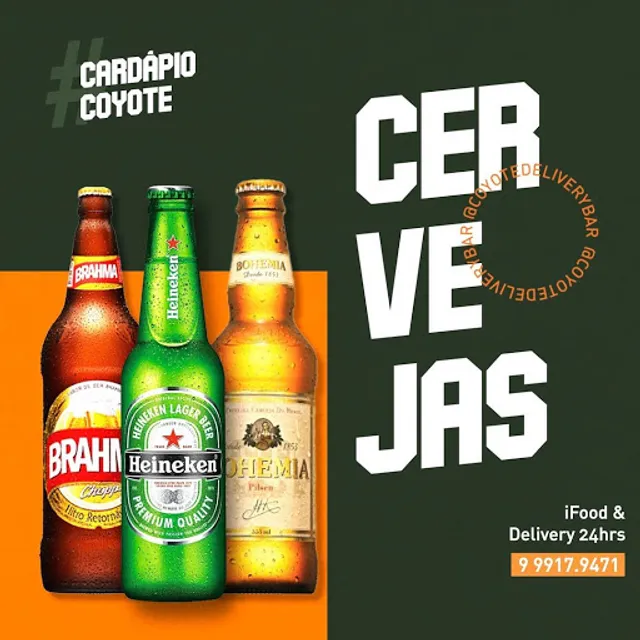 Coyote Bar (Campinho)