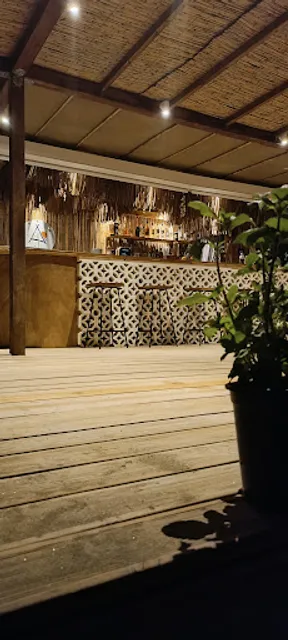 Cape Tinos Beach bar