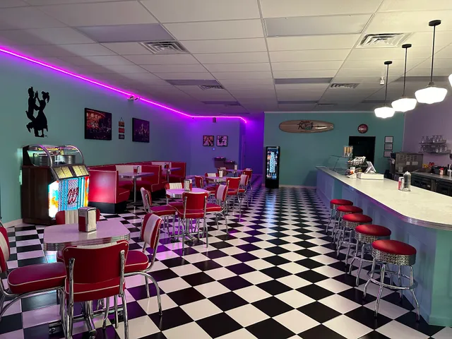 Rockin’ Retro Ice Cream Parlor