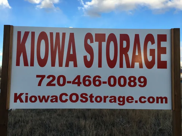 Storage By Me- Kiowa