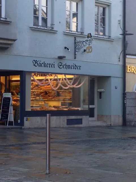 Nikolaus Schneider Bäckerei Konditorei