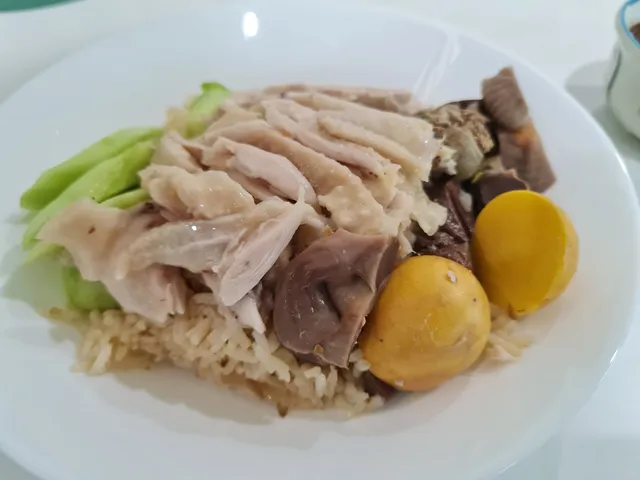Betong Chicken Rice