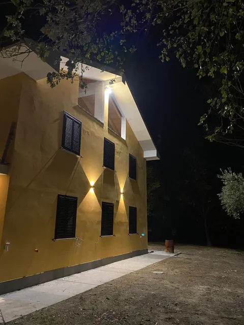 Villa panoramica sulle colline del Monferrato