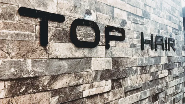 Top hair 顶点沙龙City店