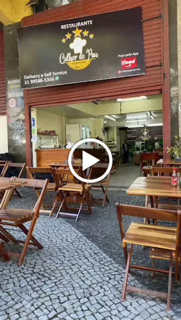 Colher De Pau Buritis