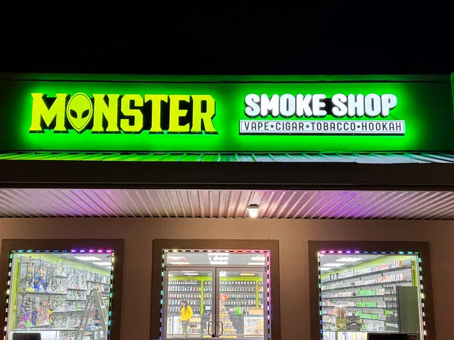 Monster Smoke Shop- Gulf Shores