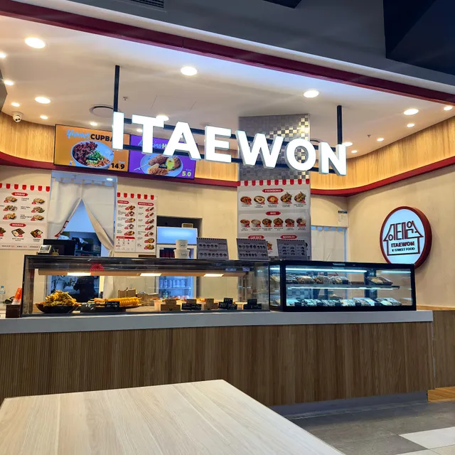 Itaewon Gimbap Australia Fair