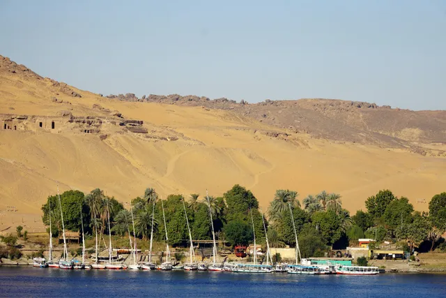 Aswan Blue Nile Restaurant