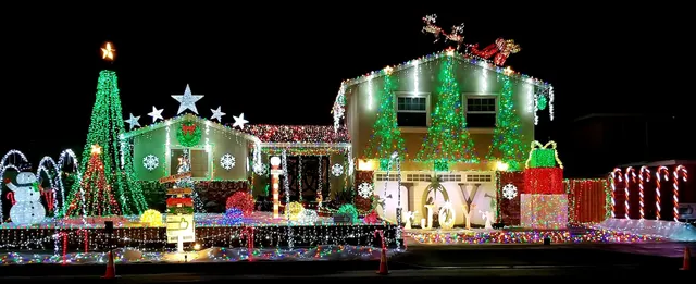 Christmas Lights In Orange County