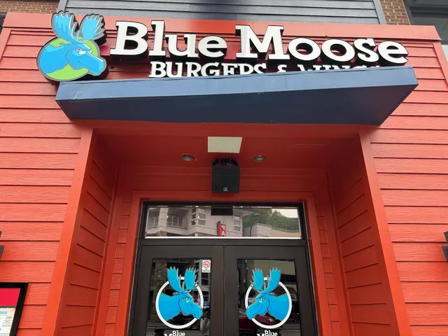 Blue Moose Burgers & Wings