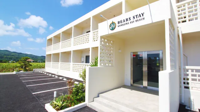 Bears Stay Kumejima EEF Beach