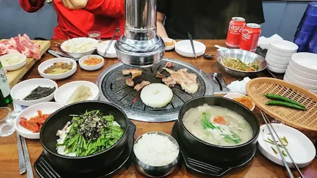 한마당한우전문정육식당
